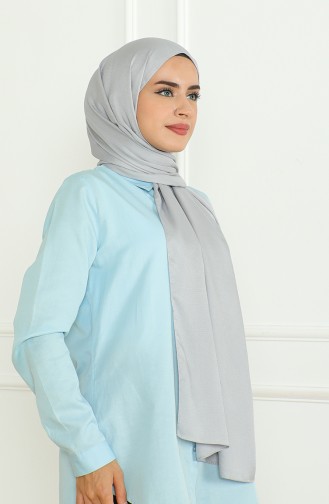 Medina Silk Sandy Shawl 81075-16 Silver 81075-16