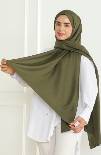 Châle Medina Soie Sable 81075-18 Khaki 81075-18