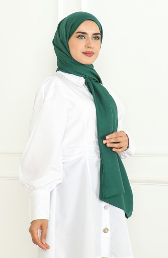 Armül Shawl 81076-16 Emerald Green 81076-16