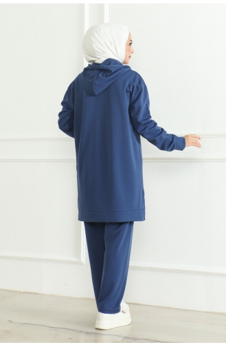 Oversize Sports Suit 2094-06 Indigo 2094-06