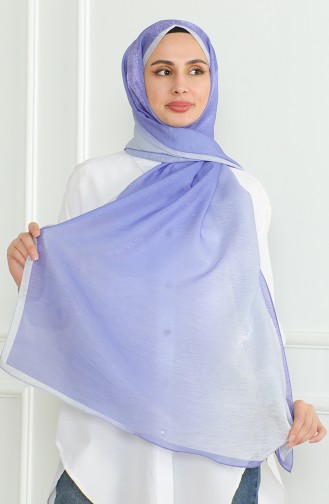 شال سادة كاراجا 81059-20 بنفسجي فاتح 81059-20