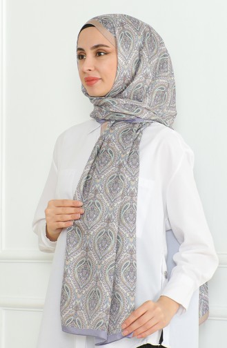 Karaca Soft Shawl 81061-10 Lilac water Green 81061-10