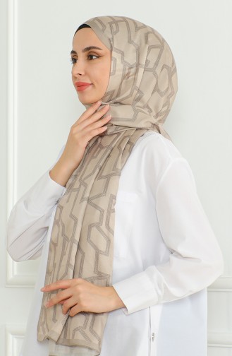 Karaca Soft Shawl 81065-13 Mink Beige 81065-13