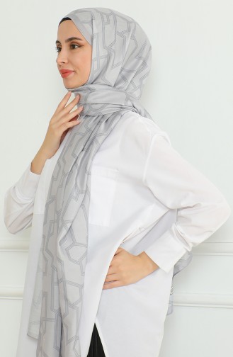 Karaca Châle Doux 81065-16 Gris 81065-16