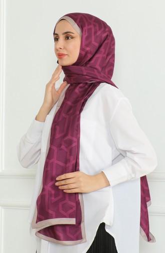 Karaca Soft Shawl 81065-17 Purple Mink 81065-17