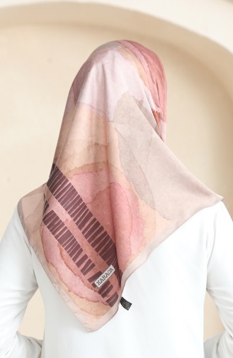 Karaca Rayon Scarf 81067-01 Beige 81067-01