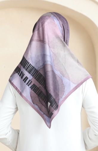 Karaca Rayon Eşarp 81067-05 Lila