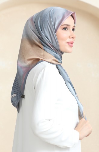 Karaca Rayon Scarf 81067-07 Light Blue 81067-07