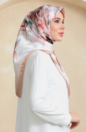 Karaca Rayon Scarf 81068-03 Milk Coffee 81068-03