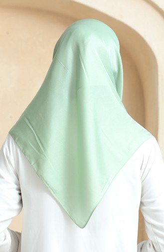 Plain Crystal Scarf 70252-19 Mint Green 70252-19