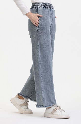 Jeansbroek Met Elastische Taille 1793C-01 Blauw 1793C-01