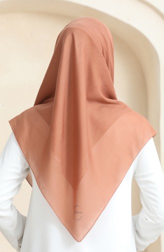 Plain Scarf PRS-SSBWL-05 Brown 05