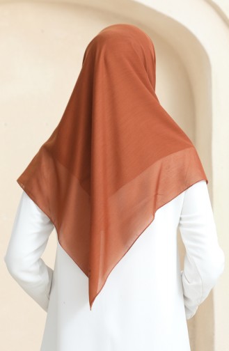 Plain Scarf PRS-SSBWL-16 Cinnamon Color 16