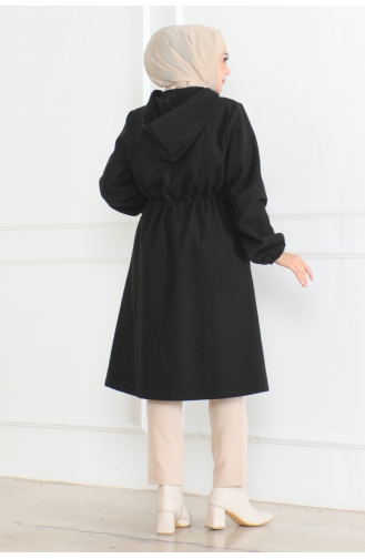 Laced Sports Cashmere Coat 05033-01 Black 05033-01