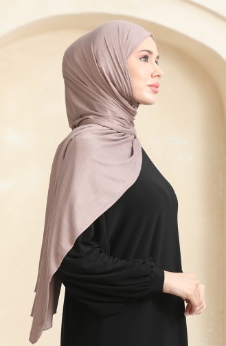 Plain Combed Shawl 90160-22 Dark Mink 90160-22