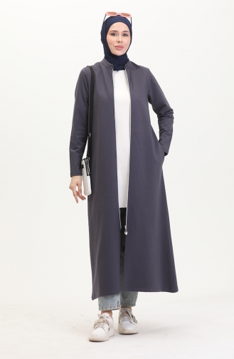 Two Yarn Sports Abaya 10651-02 Antrachite 10651-02