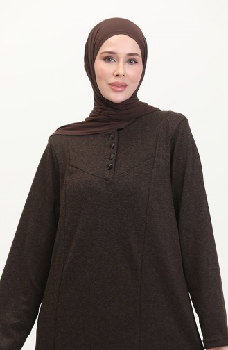 Robe Hijab Fumé 0532-05