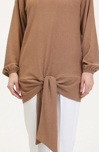 Tuniek Met Riem 1020-04 Mink 1020-04