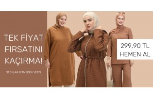 TEK FİYAT 299.90TL