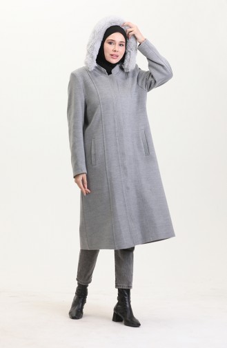 Light Gray Coat 5074-06