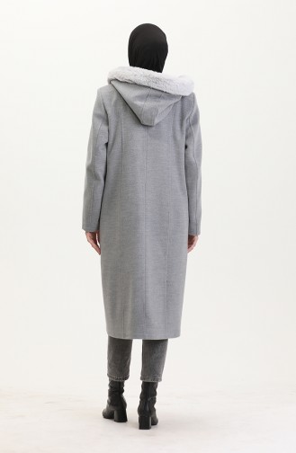 Light Gray Coat 5074-06