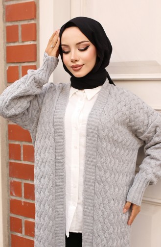 Gray Cardigans 0386-02