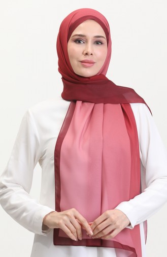 Claret Red Shawl 70262-09