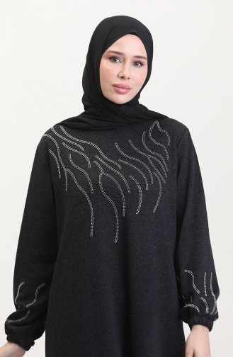 Robe Hijab Noir 0550-01