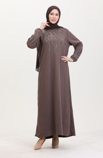 Nerz Hijab Kleider 0550-02