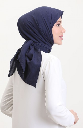 Navy Blue Hoofddoek 70248-11