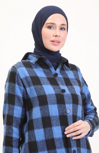 Saks-Blau Tunikas 1056-02