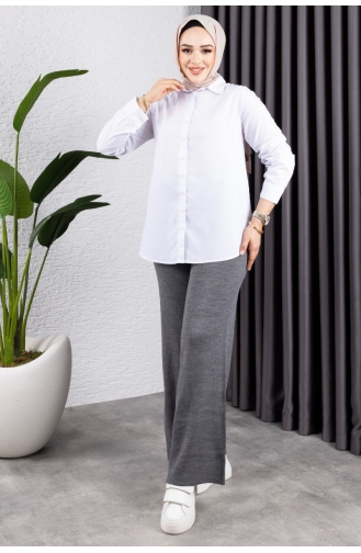 Pantalon Gris 350-02