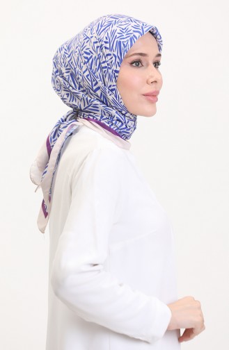 Saxon blue Hoofddoek 70259-01