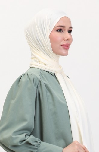 Cream Shawl 70272-07