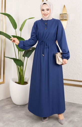 Robe Hijab Indigo 209-04