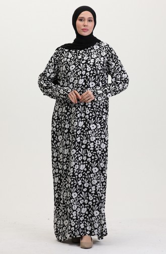 Black Abaya 6366-04