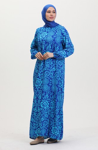 Blau Abayas 6370-04