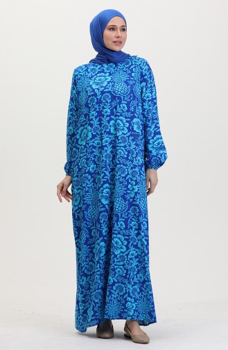 Blau Abayas 6370-04