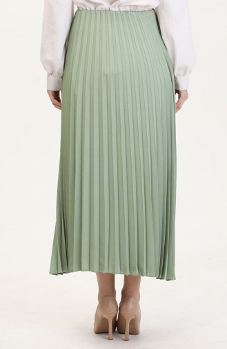 Green Almond Skirt 0027-04