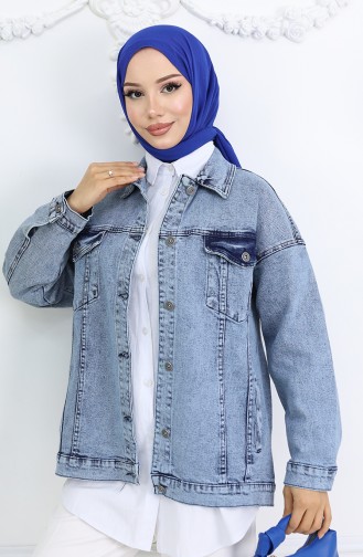 Veste Bleu clair 6327-02