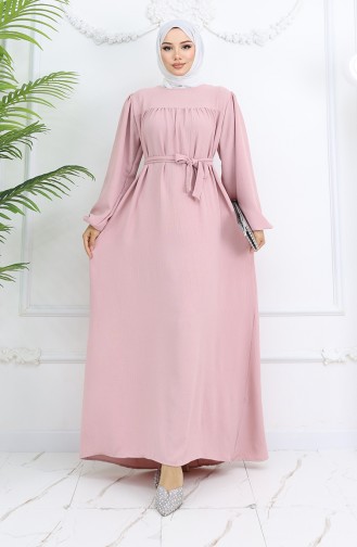 Robe Hijab Poudre 0029-09