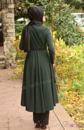 Robe Hijab Vert 7013-02