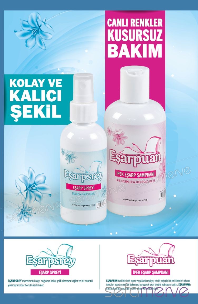 İpek Şal Eşarp Şampuanı 3333 | Sefamerve