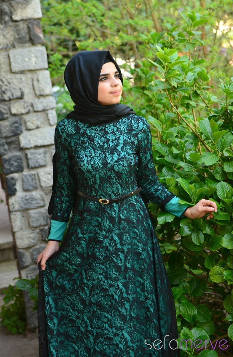 Modaysa Abiye Elbiseler 4181-03 Yeşil | Sefamerve