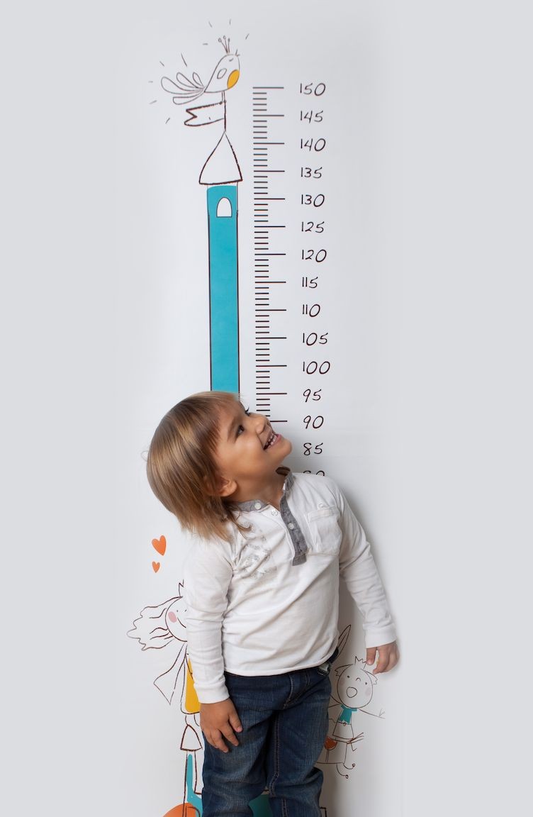 Измерение роста ребенка