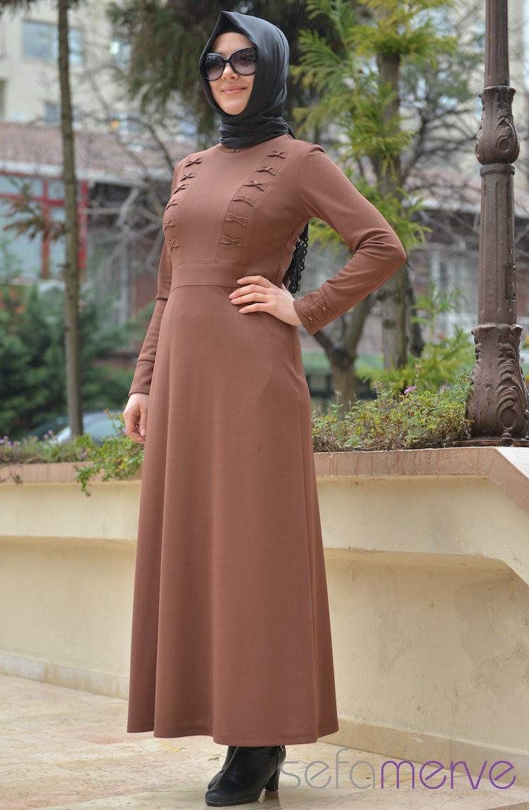 Hijab Dress 4304-02 | Sefamerve