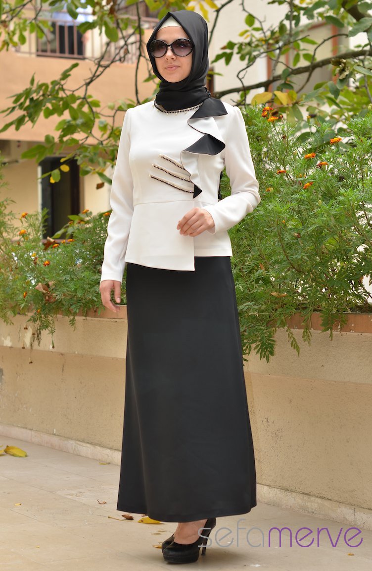 Hijab Dress 4193-02 | Sefamerve