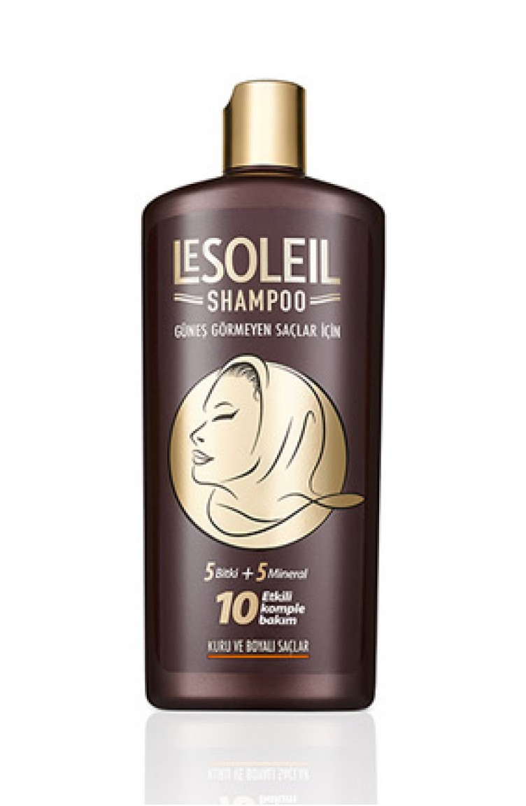 Lesoleil Şampuan Kuru - Boyalı Saçlar İçin 375 gr | Sefamerve