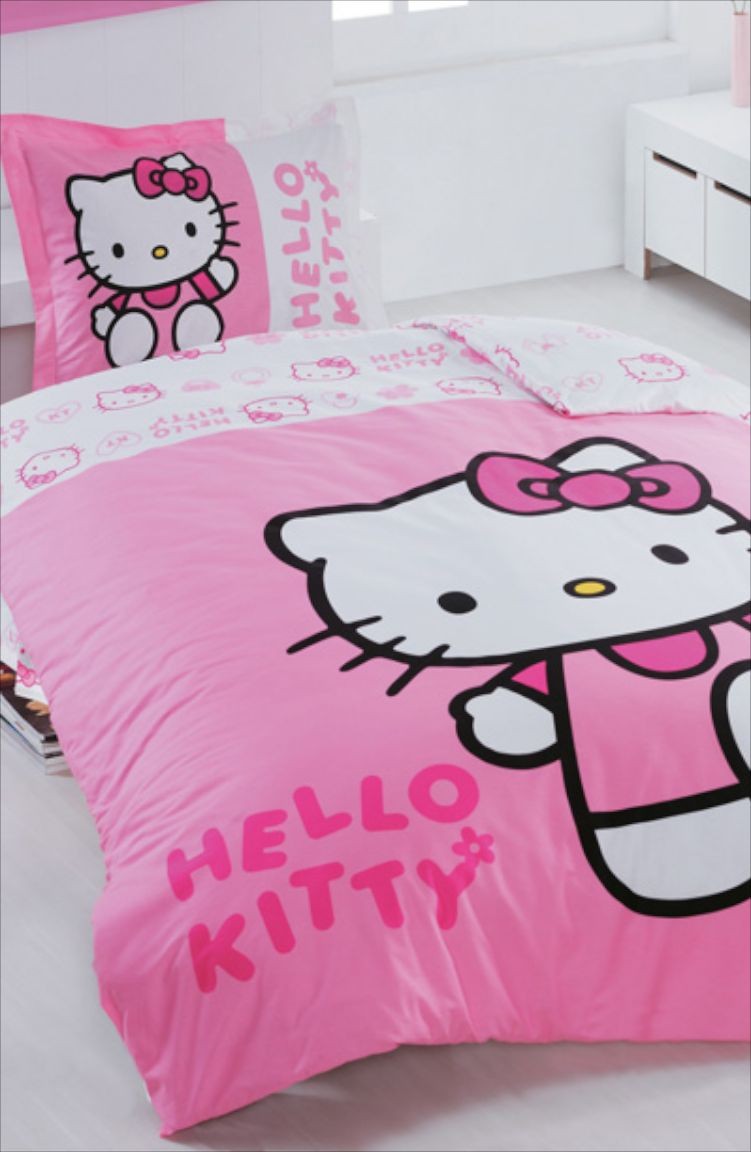 Hello Kitty Nevresim Takimi Berry (Pvc Paket) 003743 050 | Sefamerve