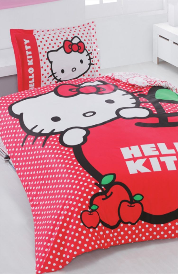 Hello Kitty Hello Kitty Nevresim Takimi Apple (Özel Mukavva Kutusunda)  8680616004108 | Sefamerve